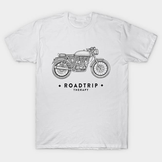 Road Trip Therapy T-Shirt by DanJacksonShop